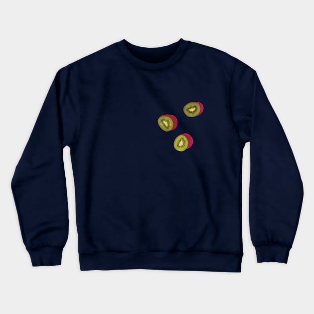 Kiwis Crewneck Sweatshirt by Pas Intéressé